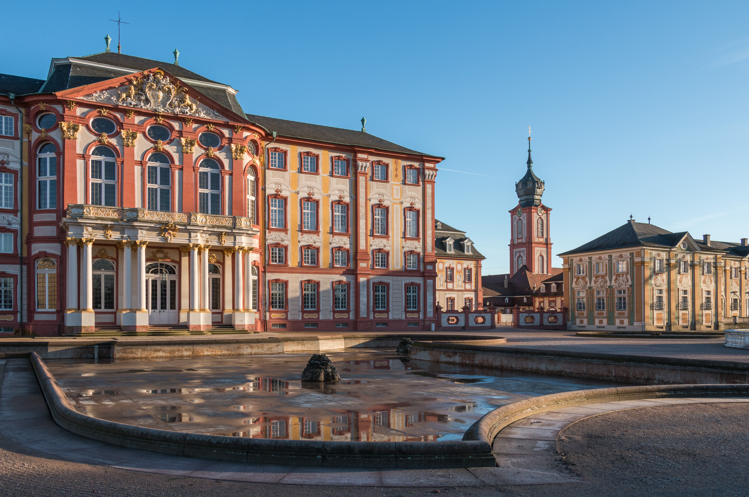Warum ist das Bruchsaler Schloss so berühmt?