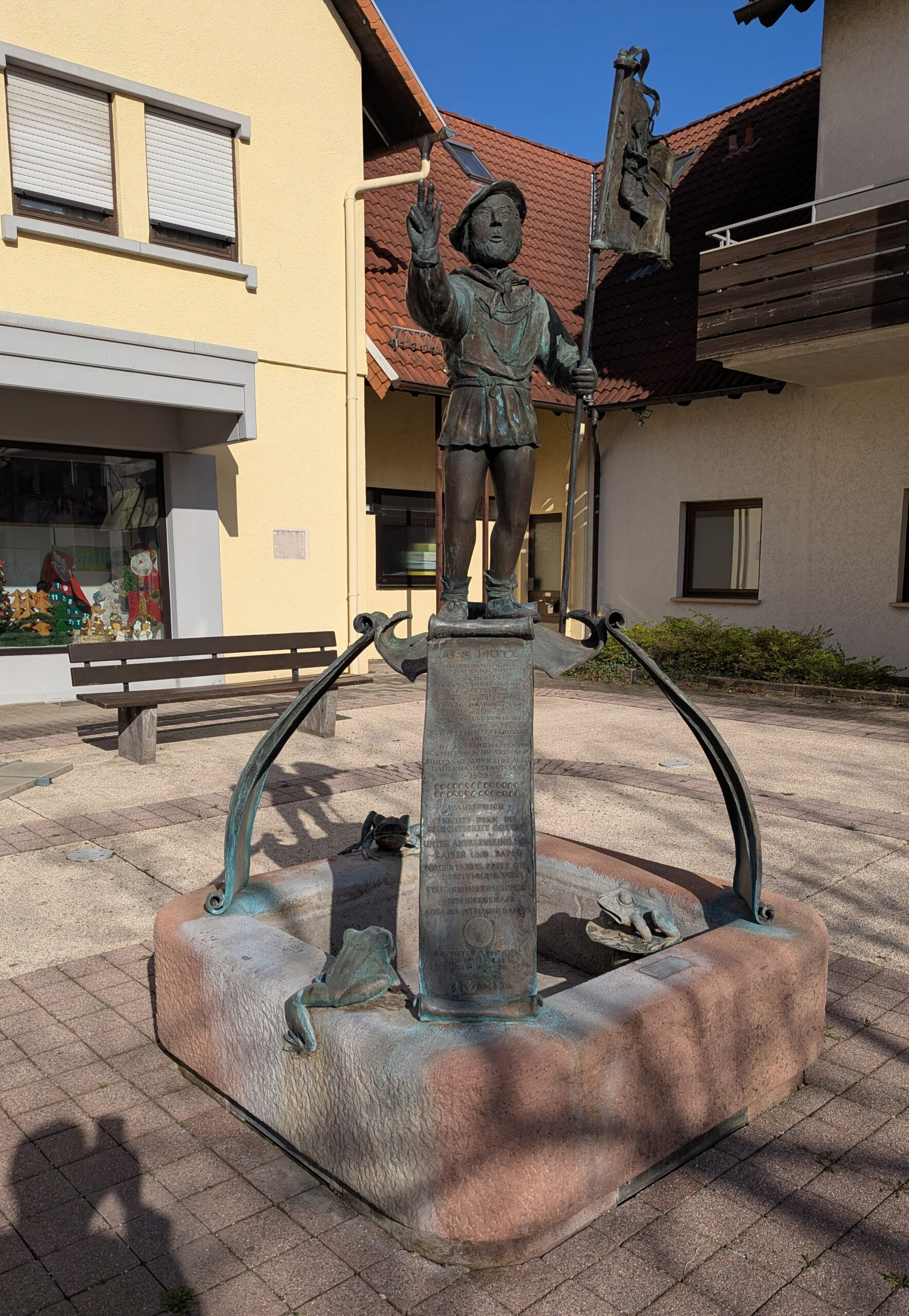 Wer war Joß Fritz und der Bundschuh in Bruchsal?