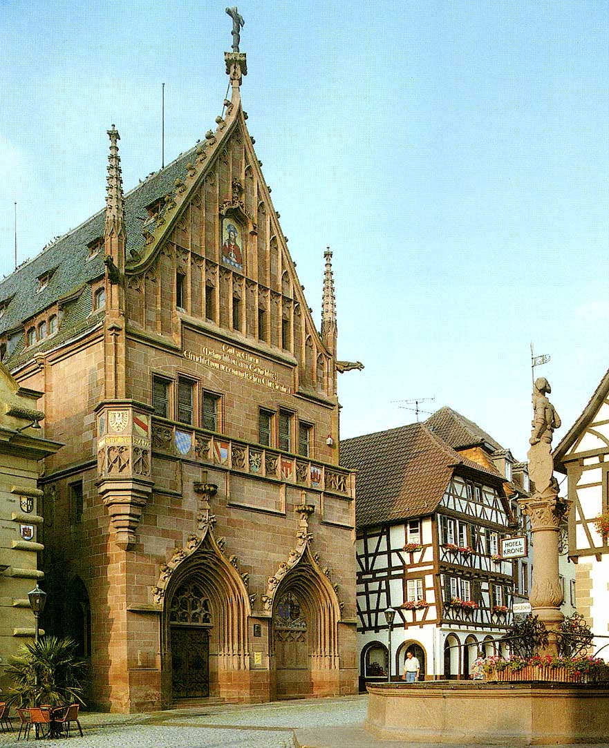 Warum ist Bretten die Melanchthonstadt?