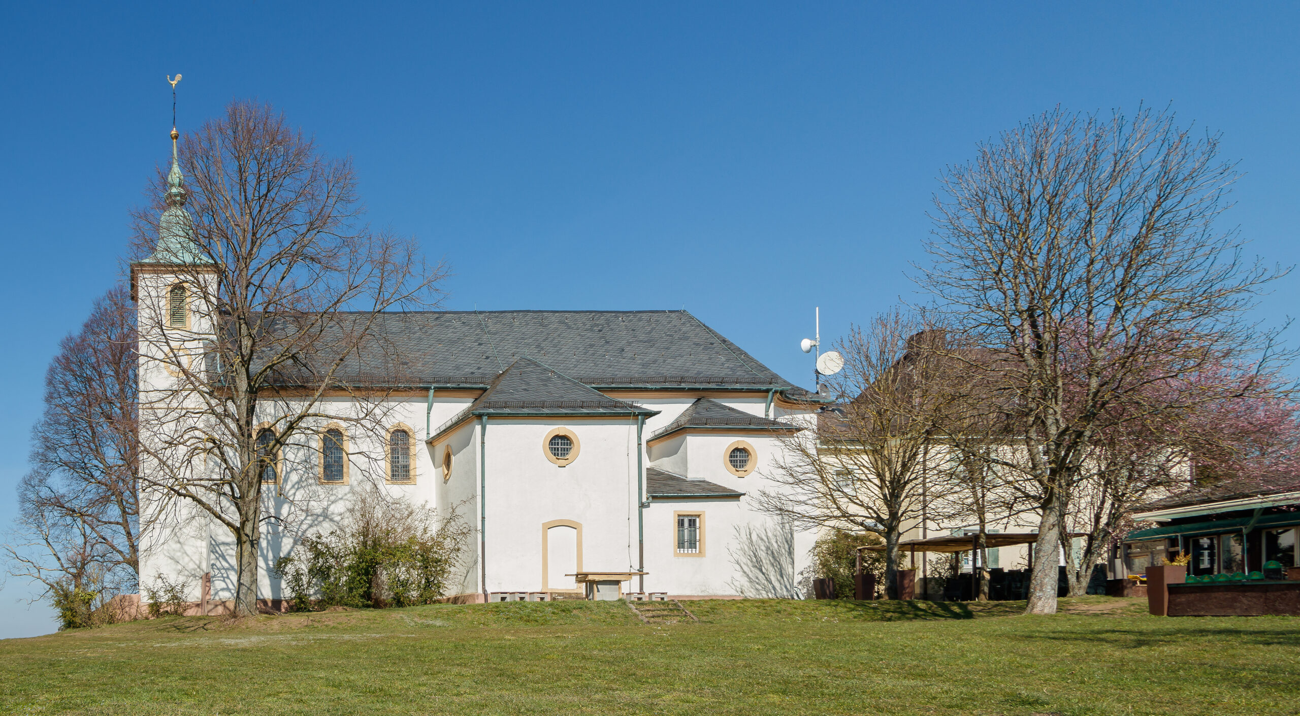 Warum ist der Michaelsberg in Untergrombach ein Wallfahrtsort?
