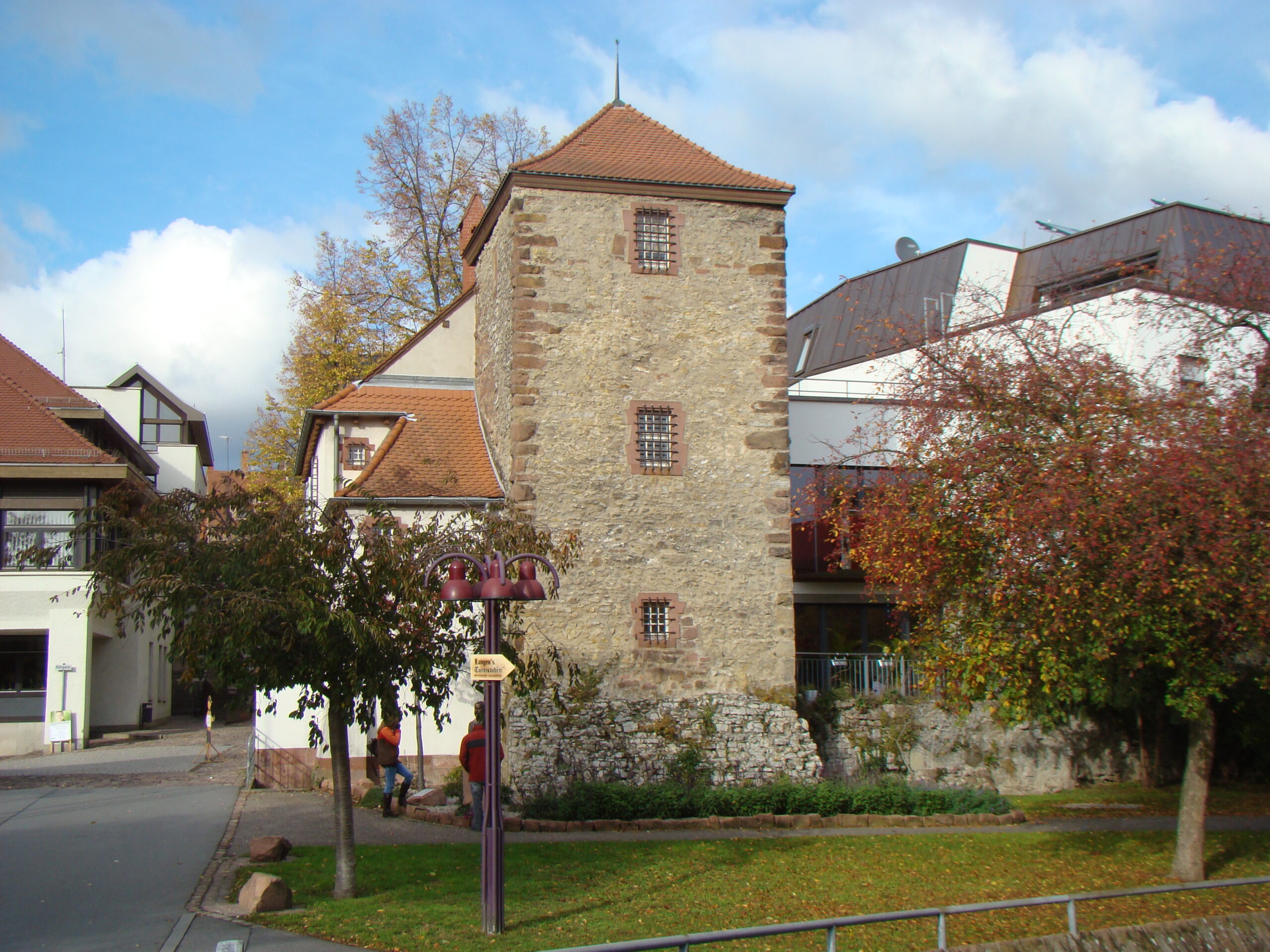 Was zeigt das Städtische Museum im Dörndl in Wiesloch?