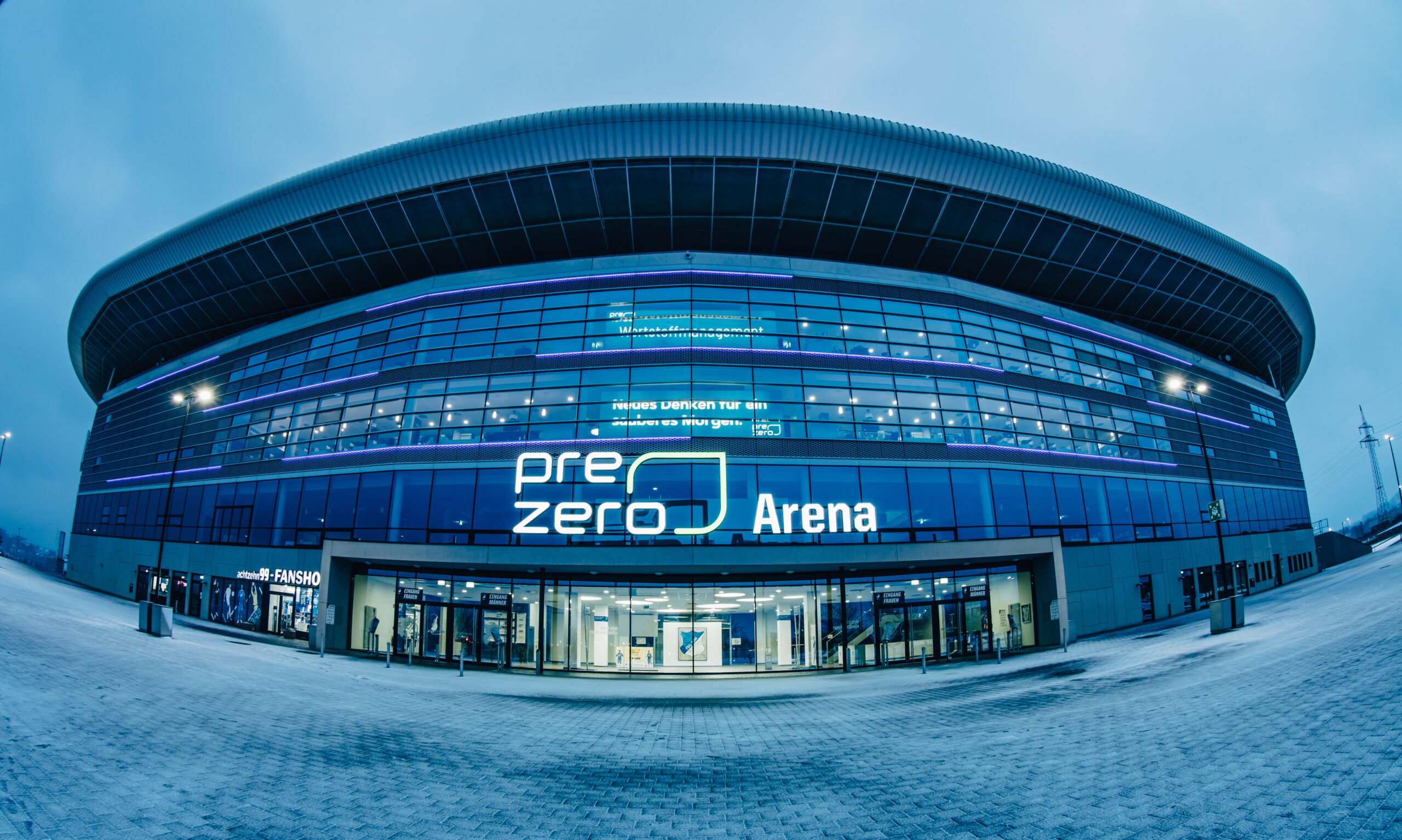 Warum spielt die TSG Hoffenheim in Sinsheim?